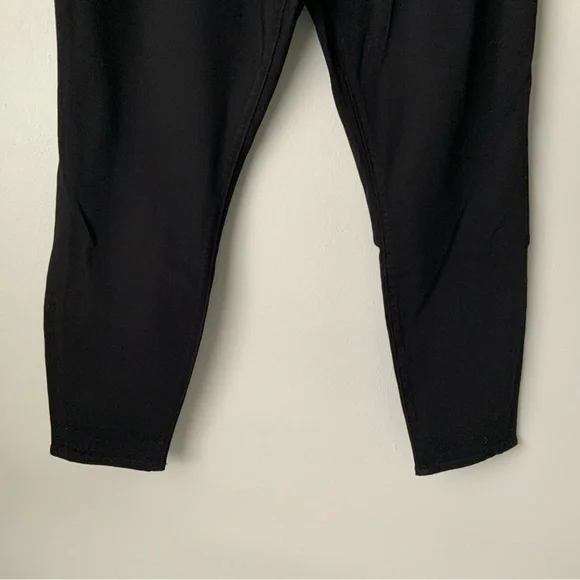 NWT HATCH Slim Maternity Jeans Ankle-Length Jet Black Size 34